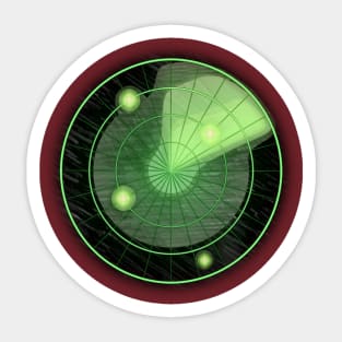 Radar Sticker